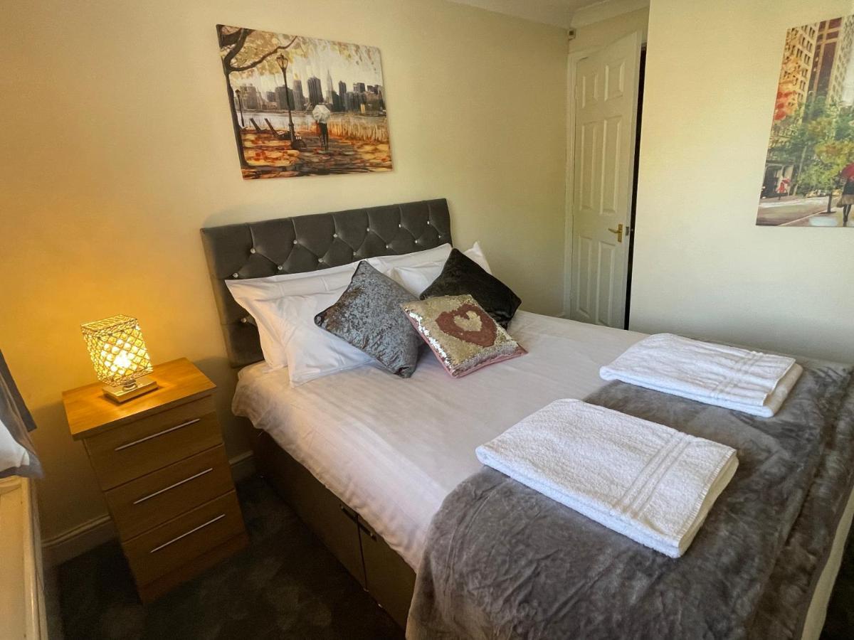 לייסטר The Regency Entire 1 Bedroom Flat Accomodation מראה חיצוני תמונה