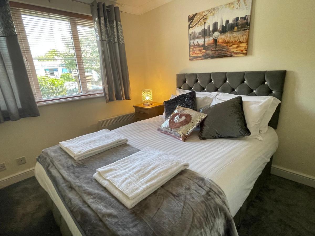 לייסטר The Regency Entire 1 Bedroom Flat Accomodation מראה חיצוני תמונה