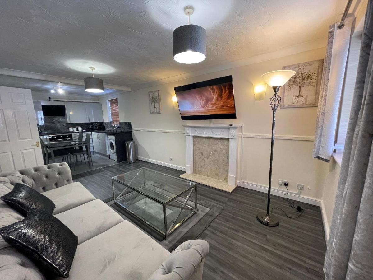 לייסטר The Regency Entire 1 Bedroom Flat Accomodation מראה חיצוני תמונה