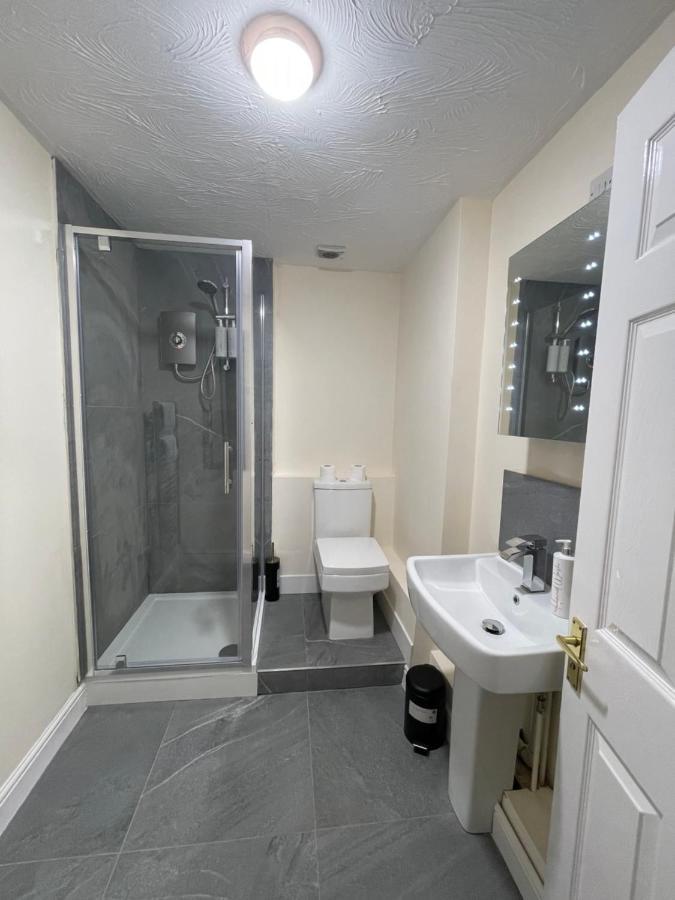 לייסטר The Regency Entire 1 Bedroom Flat Accomodation מראה חיצוני תמונה
