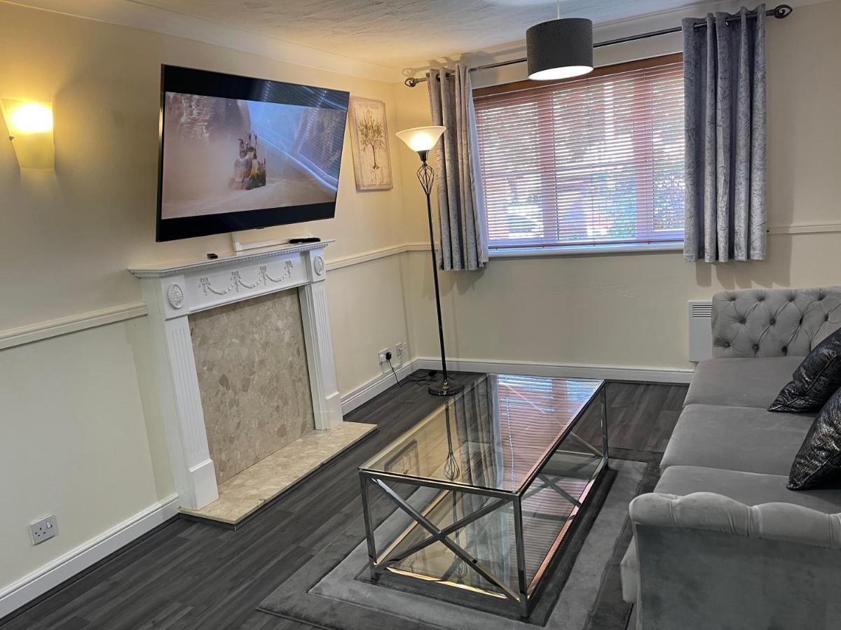לייסטר The Regency Entire 1 Bedroom Flat Accomodation מראה חיצוני תמונה