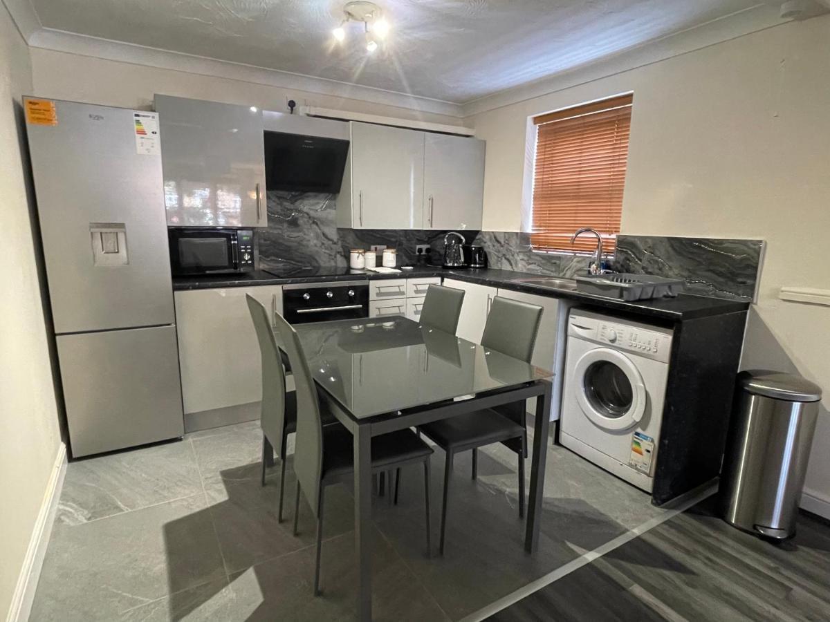 לייסטר The Regency Entire 1 Bedroom Flat Accomodation מראה חיצוני תמונה
