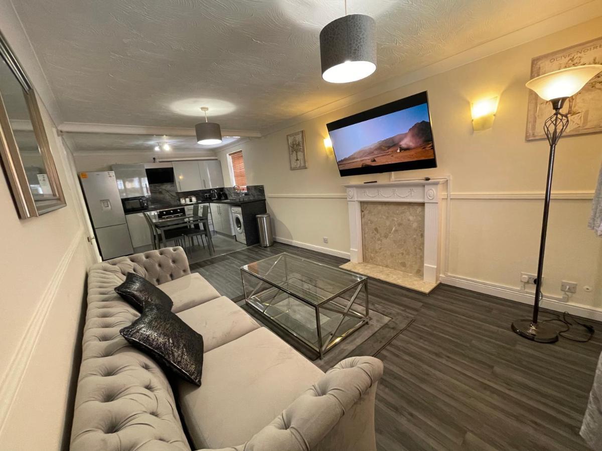 לייסטר The Regency Entire 1 Bedroom Flat Accomodation מראה חיצוני תמונה
